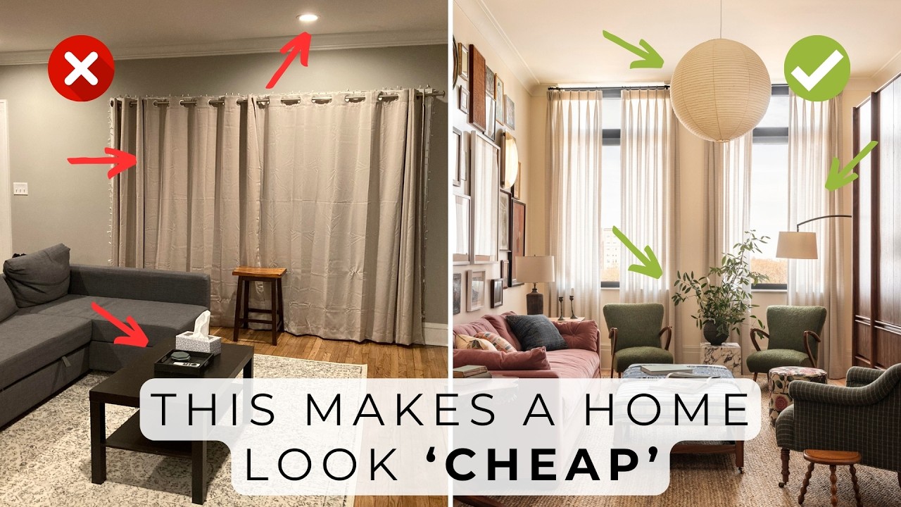 how to fix not to look cheap